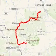 Mapa trasy