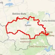 Mapa trasy