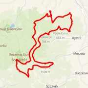 Mapa trasy