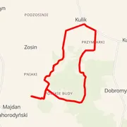 Mapa trasy