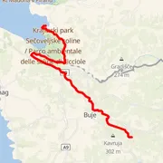 Mapa trasy