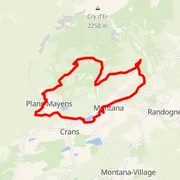 Mapa trasy