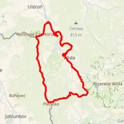 Mapa trasy