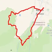 Mapa trasy