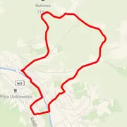 Mapa trasy