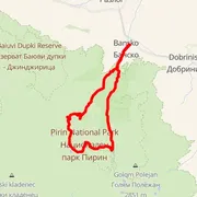 Mapa trasy