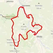 Mapa trasy