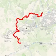 Mapa trasy