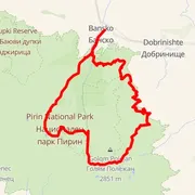 Mapa trasy