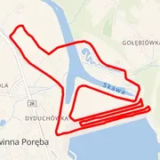 Mapa trasy