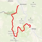 Mapa trasy