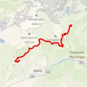 Mapa trasy