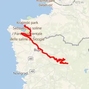 Mapa trasy