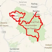 Mapa trasy