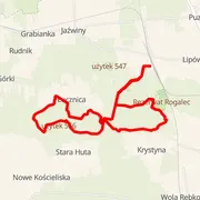 Mapa trasy