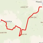 Mapa trasy