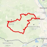 Mapa trasy