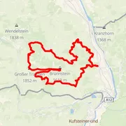 Mapa trasy