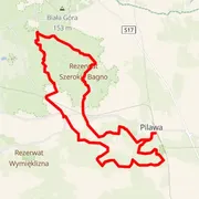 Mapa trasy