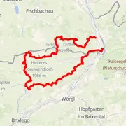 Mapa trasy
