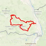 Mapa trasy