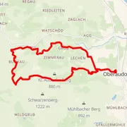 Mapa trasy