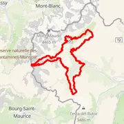 Mapa trasy