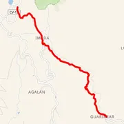 Mapa trasy