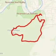 Mapa trasy