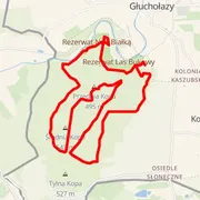 Mapa trasy