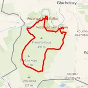 Mapa trasy