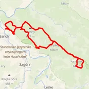 Mapa trasy
