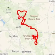 Mapa trasy
