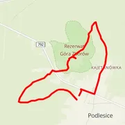 Mapa trasy