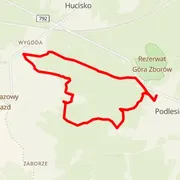 Mapa trasy