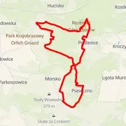 Mapa trasy