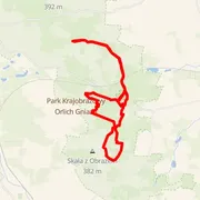 Mapa trasy