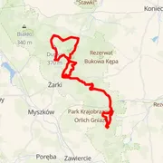 Mapa trasy