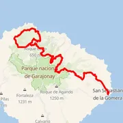 Mapa trasy