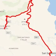 Mapa trasy