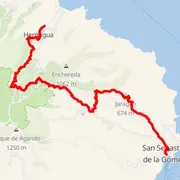 Mapa trasy