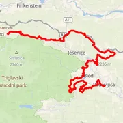 Mapa trasy