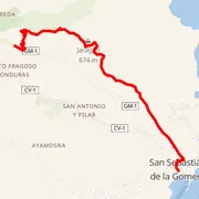 Mapa trasy