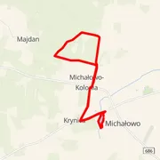 Mapa trasy