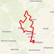 Mapa trasy