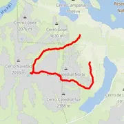 Mapa trasy
