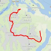 Mapa trasy