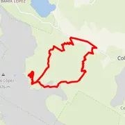 Mapa trasy