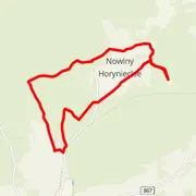 Mapa trasy