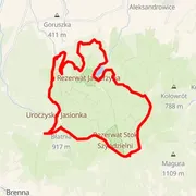 Mapa trasy